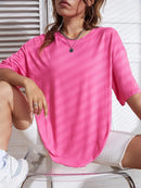 Cotton Solid Color Summer T-Shirt – Street Hip Hop Fashion Tee