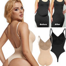 Backless Seamless Bodysuit – Sexy & Sculpted