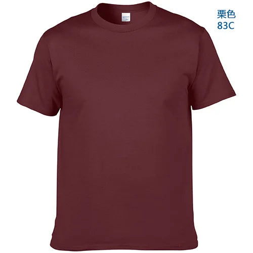 Brand T-Shirt Men Oversized 3XL Short Sleeve Tshirts 90% Cotton Homme Tee Shirt Summer Men Clothings Plus Size T-shiet  t shirt