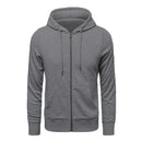 High-Quality Retro Zip Hoodie – Casual & Streetwear