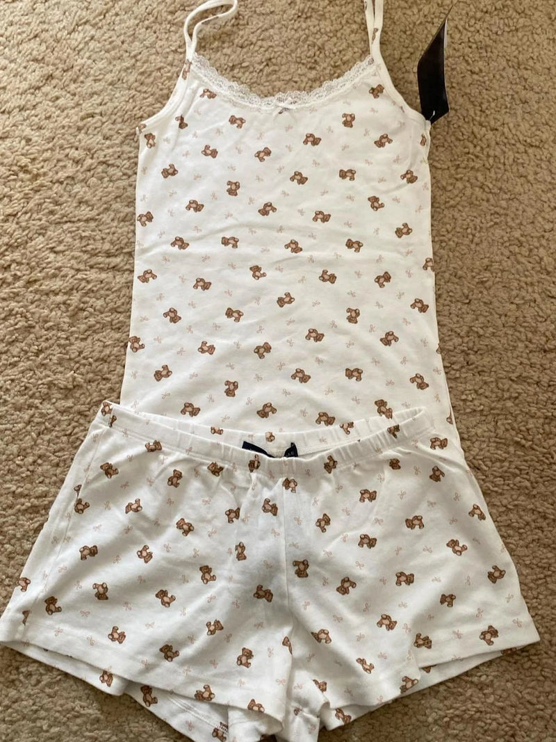 Striped Pink 2-Piece Set – Sweet & Chic Loungewear