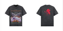 Evangelion Oversized Graphic Tee – Unisex Anime Fan Shirt
