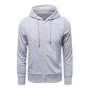 High-Quality Retro Zip Hoodie – Casual & Streetwear