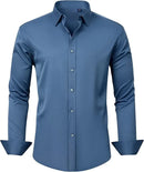 Men’s Long Sleeve Dress Shirt – Casual & Business Essential
