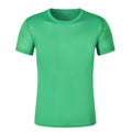 Quick drying T-shirt Unisex Short Sleeve Sport T Shirt Trainer Running T-Shirt Solid Color Breathable Women Men Tee Top S to 4XL