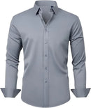 Men’s Long Sleeve Dress Shirt – Casual & Business Essential
