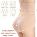 High Waist Tummy Control Shapewear Panties – Seamless Slimming Underwear