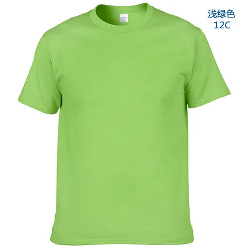Brand T-Shirt Men Oversized 3XL Short Sleeve Tshirts 90% Cotton Homme Tee Shirt Summer Men Clothings Plus Size T-shiet  t shirt