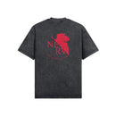 Evangelion Oversized Graphic Tee – Unisex Anime Fan Shirt