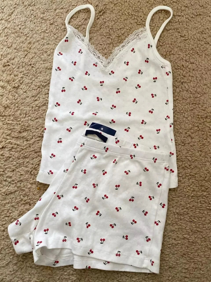 Striped Pink 2-Piece Set – Sweet & Chic Loungewear